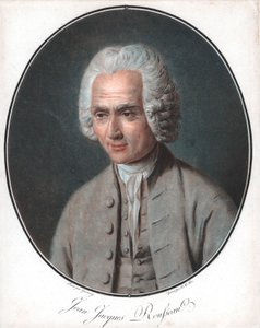Jean-Jacques Rousseau 1712-78, filósofo político francés
