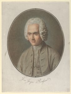 Jean-Jacques Rousseau, 1791 de Pierre Michel Alix