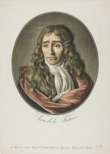 Jean de La Fontaine de Pierre Michel Alix