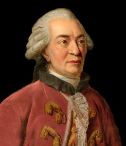 Retrato de Georges Louis Leclerc, Conde de Buffon (1707-1788), naturalista, matemático, cosmólogo y autor enciclopédico francés - Retrato de George Louis Le Clerc, Conde de Buffon (1707 - 1788), naturalista y escritor francés grabado por Pierre Michel