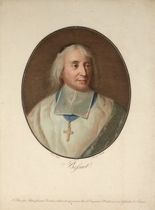 Retrato de Jacques-Bénigne Bossuet 1627-1704, c. 1795