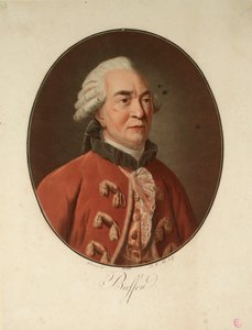 Retrato del naturalista Georges-Louis Leclerc, Conde de Buffon 1707-1788, 1793 de Pierre Michel Alix