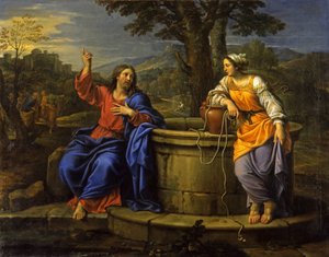 Cristo y la mujer de Samaria