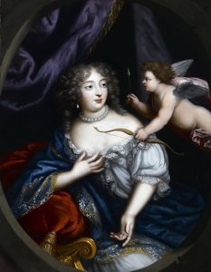 Françoise-Athénaïs de Rochechouart, marquesa de Montespan 1640-1707 de Pierre Mignard