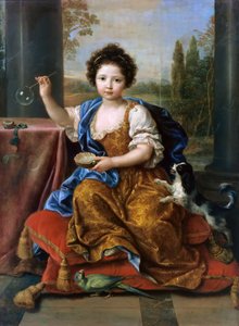 Louise Marie de Bourbon 1674-1681, duquesa de Orleans de Pierre Mignard