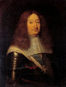 Retrato de César, Duque de Vendôme y Beaufort de Pierre Mignard