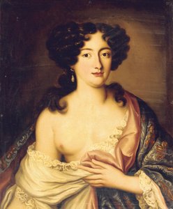 Retrato de Marie Mancini