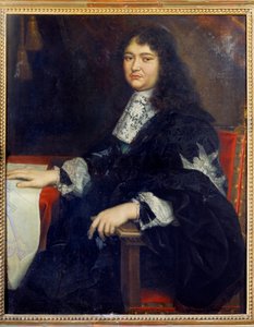 Retrato de Michel Le Tellier, Marqués de Louvois (1641-1691) de Pierre Mignard