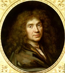 Retrato de Molière (1622-1673) Jean Baptiste Poquelin
