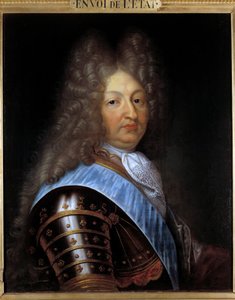 Retrato del Gran Delfín (1661-1711), hijo de Luis XIV