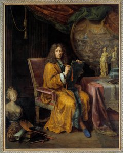Autorretrato de Pierre Mignard
