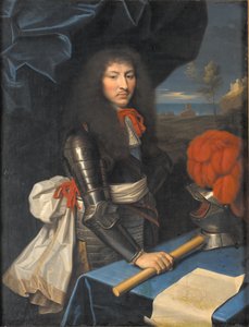 El joven Luis XIV de Pierre Mignard