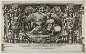 La ninfa de Fontainebleau de Pierre Milan