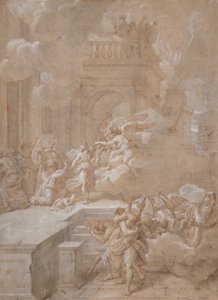 Medea matando a sus hijas de Pierre Monier