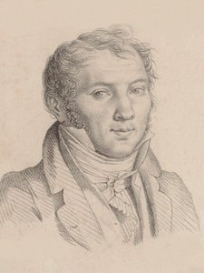 Retrato del violinista y compositor Louis-Luc Loiseau de Persuis 1769-1819, 1811 de Pierre Narcisse Guérin Baron