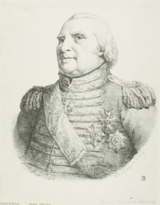 Retrato de Luis XVIII de Pierre Nolasque Bergeret