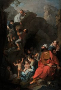 Tobías y sus compañeros escapan del cautiverio de Pierre Parrocel