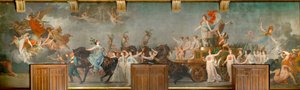 Fresco “El triunfo de la República”