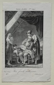 Una Familia Desafortunada de Pierre Paul Prud