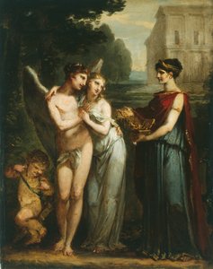La inocencia prefiere el amor a la riqueza de Pierre Paul Prud