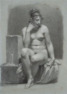 La fuente, c.1800-10 de Pierre Paul Prudhon