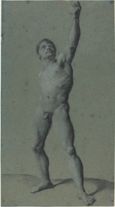 Estudio de Desnudo Masculino