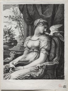Meditación de Pierre Paul Prud
