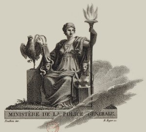 Ministerio del Interior - emblema de Pierre Paul Prud