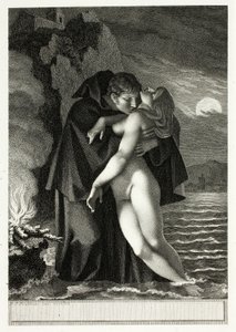 Phrosine y Melidore de Pierre Paul Prud