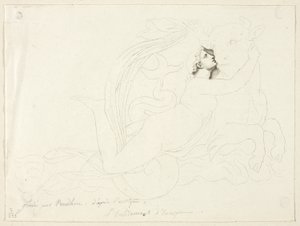 Violación de Europa de Pierre Paul Prud