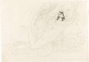 El Rapto de Europa de Pierre Paul Prud