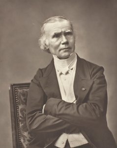 Alfred-Armand-Louise-Marie Velpeau cirujano y anatomista francés, 1795-1867, c. 1867