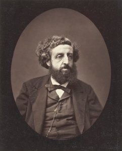 Alfred Naquet, químico y político francés de Pierre Petit