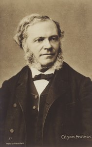 César Franck, compositor, pianista, organista y profesor de música belga que trabajó en París durante su vida adulta (1822-1890) de Pierre Petit