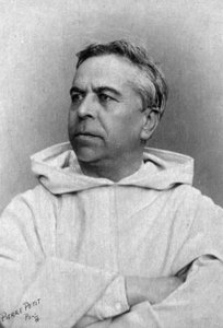 Retrato del fraile dominico Henri Didon, c.1890-1900 de Pierre Petit