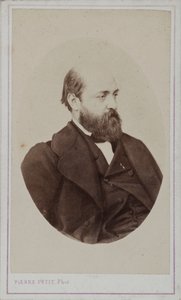 Retrato de Henri Murger de Pierre Petit