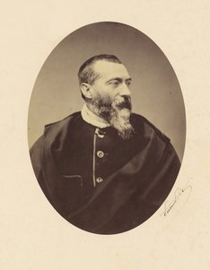 [Retrato de Jean-Baptiste Alphonse Karr] de Pierre Petit