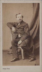 Retrato de Louis de Loménie 1818-1878 de Pierre Petit