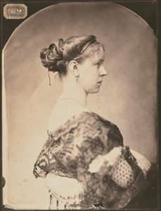 [Retrato de una mujer no identificada] de Pierre Petit