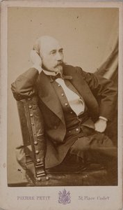 Retrato del Compositor Aimé Maillart 1817-1871