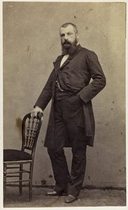 Retrato del Compositor Edmond Membrée de Pierre Petit