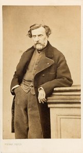 Retrato del compositor Ambroise Thomas, 1811-1896 de Pierre Petit