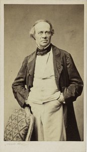 Retrato del compositor Jacques Fromental Halévy de Pierre Petit