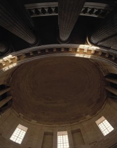 Arquitectura barroca: Capilla de la Vieja Caridad (1679 - 1707), monasterio de Marsella, por el arquitecto Pierre Puget (1622 - 1694). Vista interna. Marsella, Bocas del Ródano (13)
