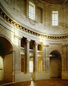 Iglesia de La Vieille Charité, Monasterio de Marsella, Francia. Arquitectura barroca, por Pierre Puget
