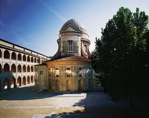 Iglesia de La Vieille Charite, Monasterio de Marsella, Francia. Arquitectura barroca, por Pierre Puget