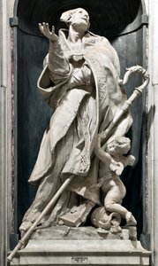 San Alejandro Sauli (Escultura) de Pierre Puget