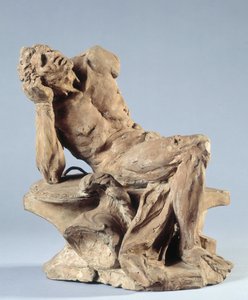 Las heridas del guerrero de Pierre Puget