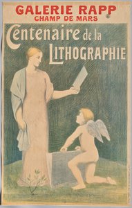 Centennial of Lithography de Pierre Puvis de Chavannes