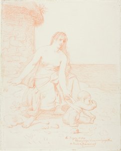 Familia de pescadores de Pierre Puvis de Chavannes